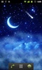 night sky wallpaper screenshot 1