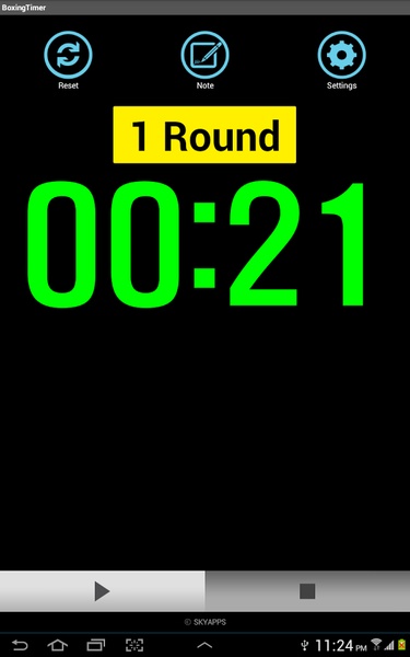 BoxingTimer - Preview 7