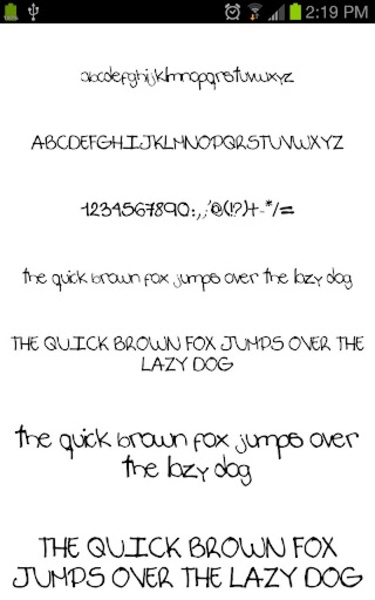 Marker Fonts - Preview 1
