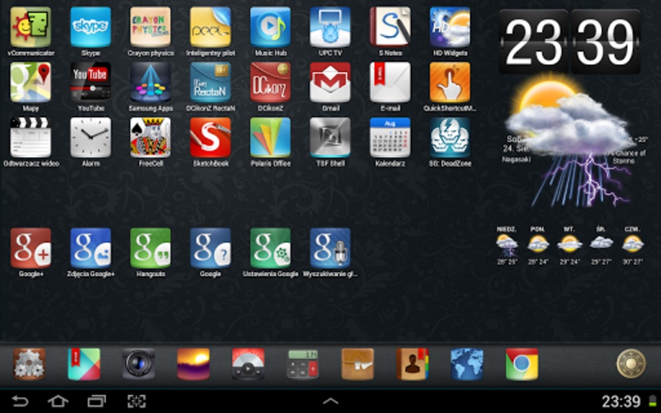 DCikonZ Theme - Preview 1