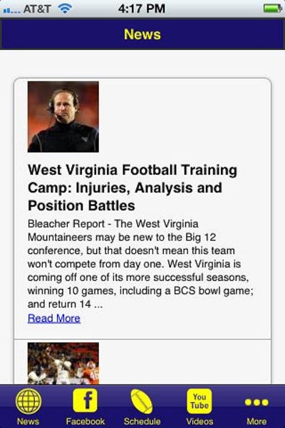 W Virginia FB - Preview 1