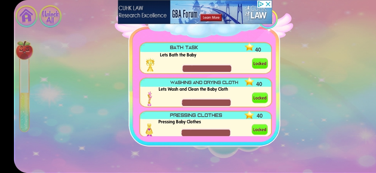 Pregnant Mom Baby Unicorn Game - Preview 1