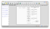 ClickCharts Free Diagram and Flowchart Maker Mac screenshot 2
