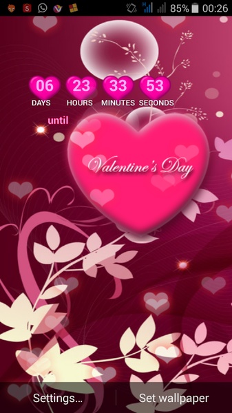 Valentine Countdown - Preview 1