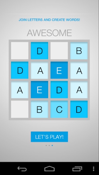 Words 2048 - Preview 1