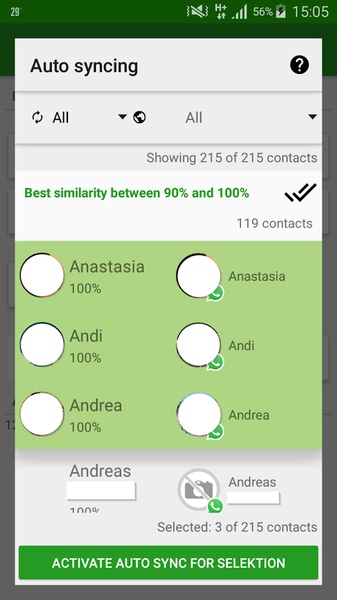 Social Contact Photo Sync - Preview 1
