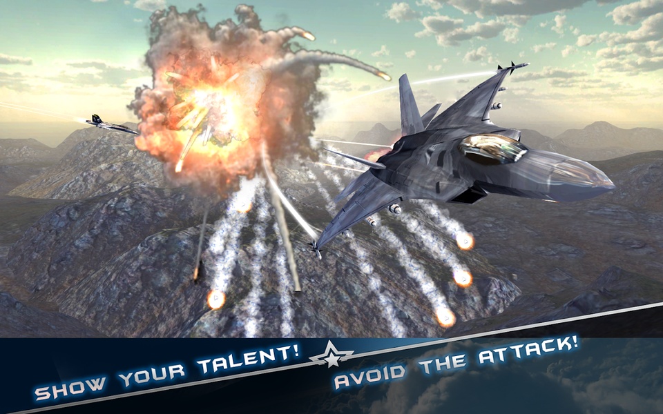 Modern Air Combat 3D - Preview 2