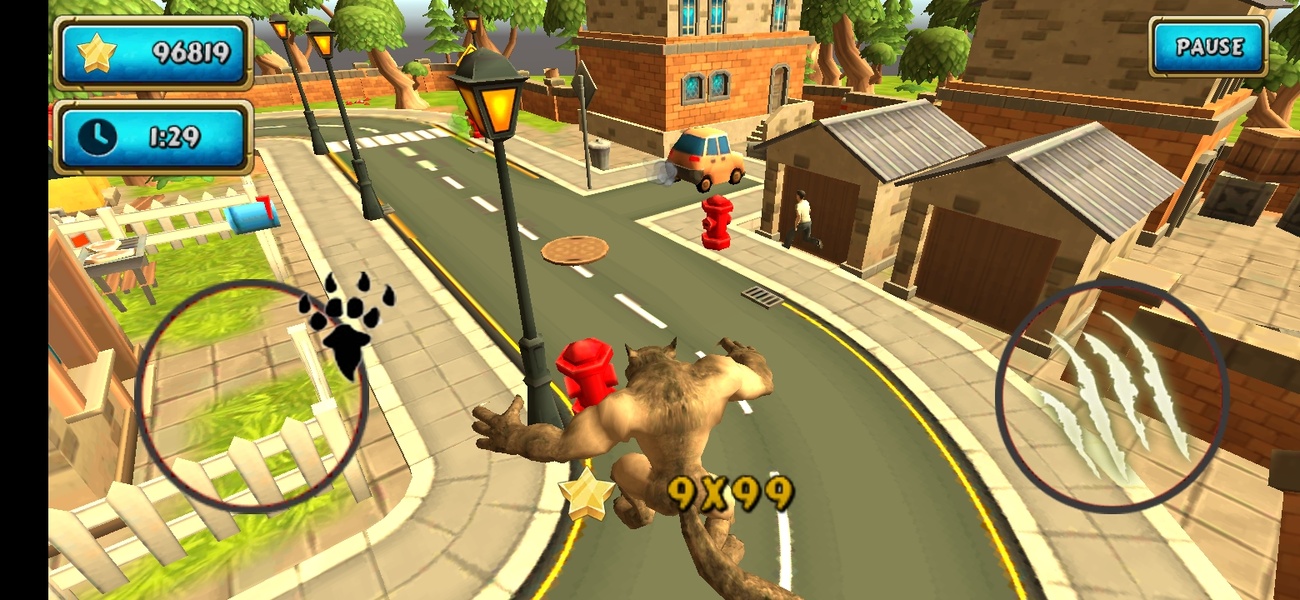 Monster Simulator Trigger City - Preview 3