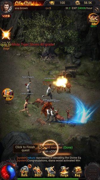 Legend of Blades - Preview 5