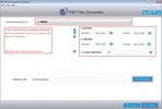 MigrateEmails PST File Converter Tool screenshot 1