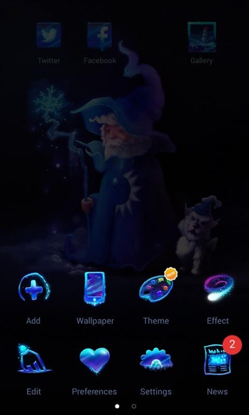 Frosty Neon Launcher - Preview 3