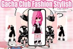 Gacha Club Fashion Stylish screenshot 2