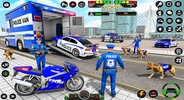Police Cargo Transport Games screenshot 12