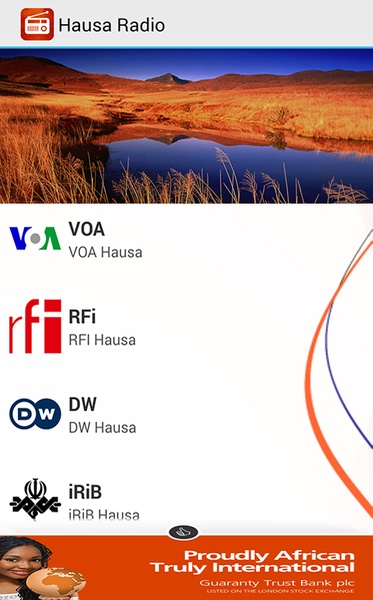 Hausa Radio - Preview 3