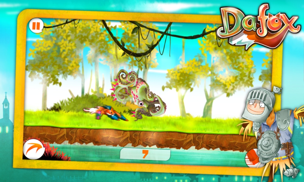 Dafox - Preview 1