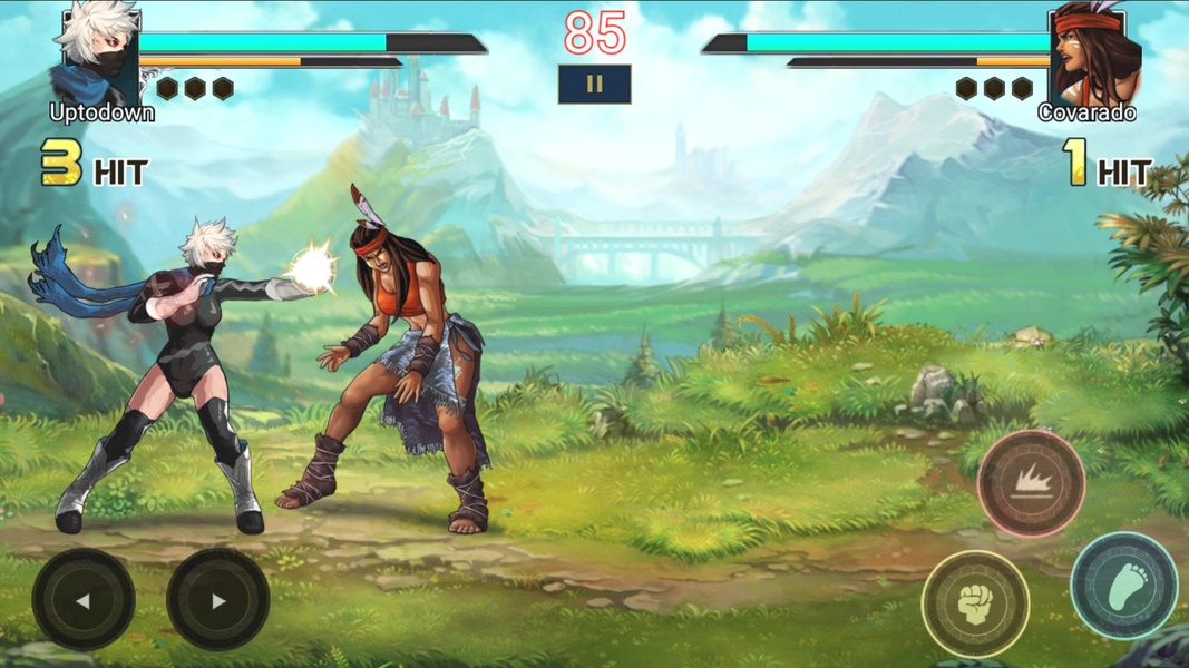 Mortal battle: Street fighter - Preview 2