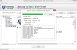Access to Excel Converter screenshot 3
