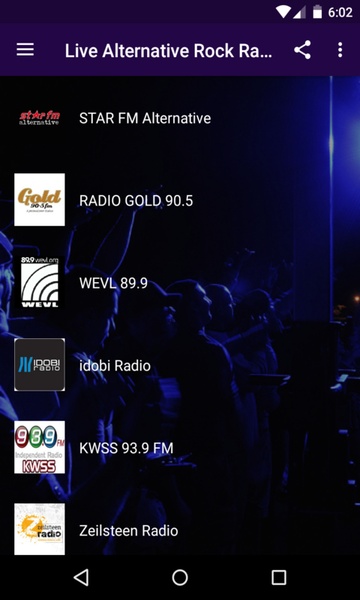 Live Alternative Rock Radio - Preview 4