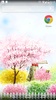 Bird tweet and fragrant flowers Lwp Free screenshot 4