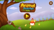 Animal Puzzles for Kids screenshot 8