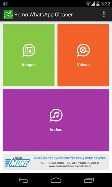 Remo Cleaner For Whatsapp - Preview 8