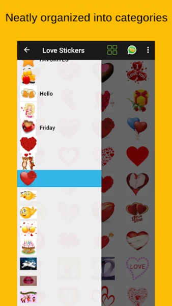 ILove Stickers - Preview 3