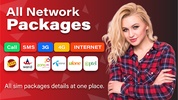 All Sim Network Packages Codes screenshot 5