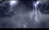 Lightning Storm LWP screenshot 2