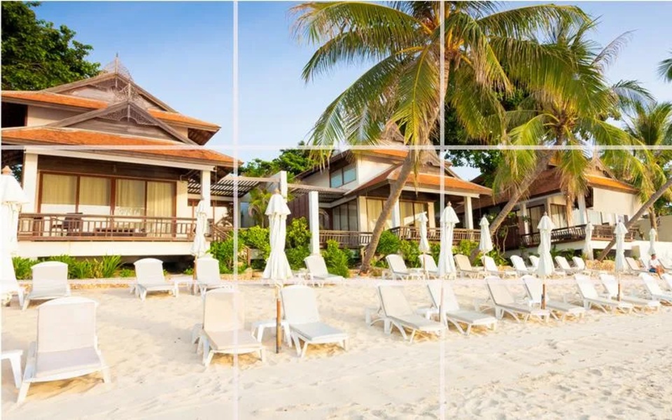Puzzle - Beach Villa - Preview 2
