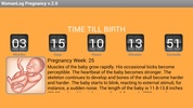 WomanLog Pregnancy Calendar screenshot 1