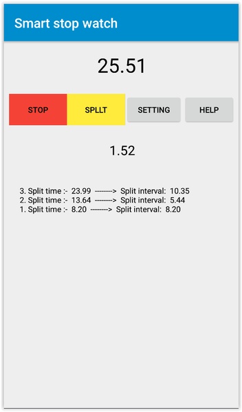 Smart stop watch - Preview 6