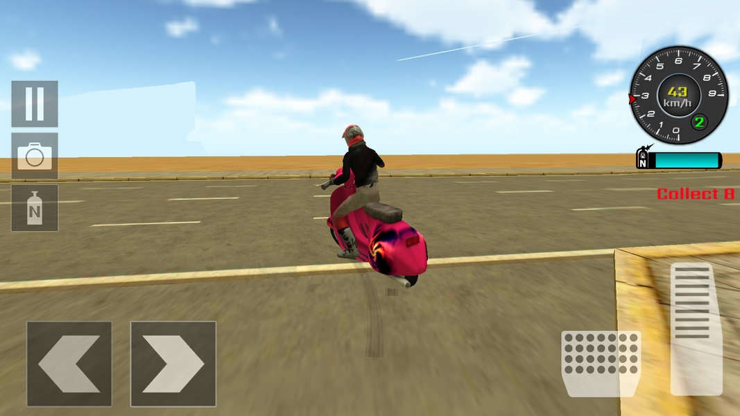 Motorcycle Trial Racer - Preview 1