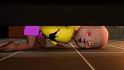 Scary Baby Pink Horror Game 3D screenshot 7