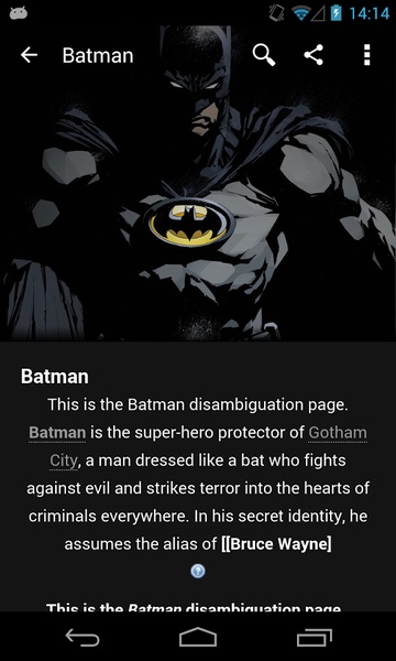 Wikia: DC - Preview 3