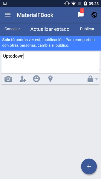 MaterialFBook - Preview 4