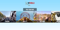 VR Thrills: Roller Coaster 360 (Cardboard Game) screenshot 4