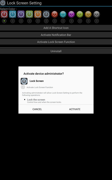 Lock Screen Setting - Preview 4