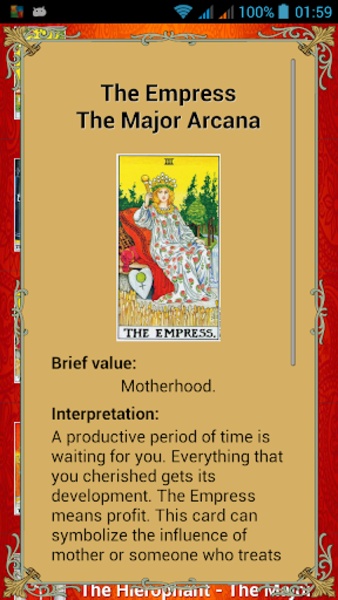 Tarot Cards - Preview 3