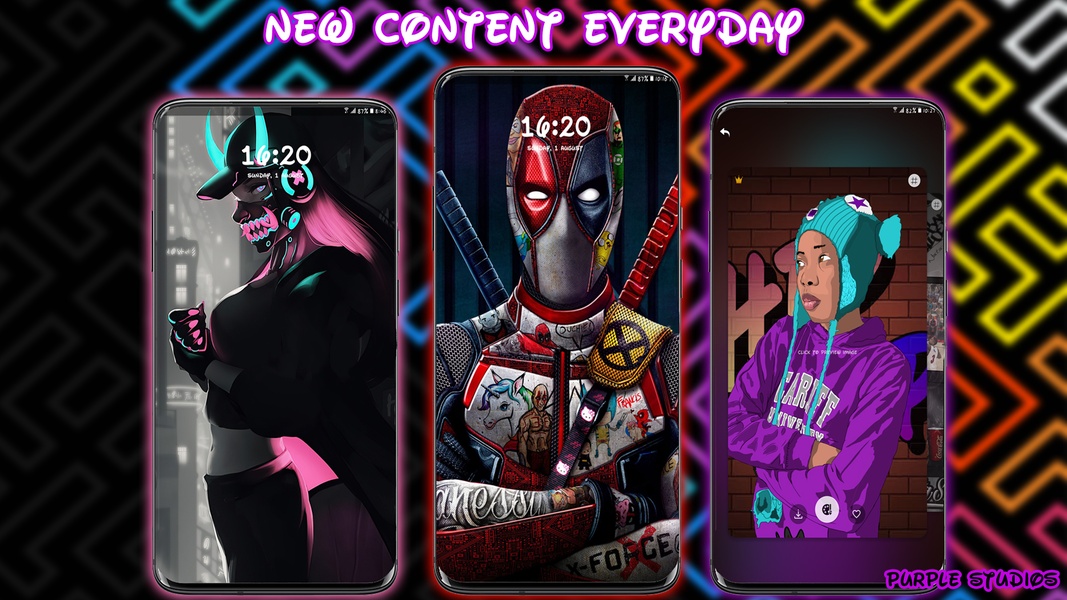 All Bout Wallpapers - Preview 2