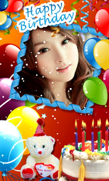 Birthday Photo Frames New - Preview 3