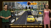 Crazy Taxi Driver 3D screenshot 6
