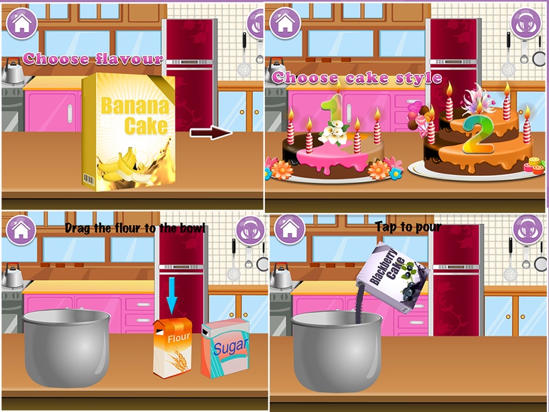 Cake Maker - Game for Kids - Preview 5