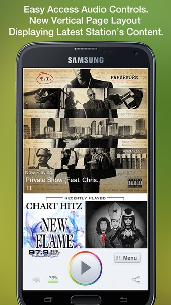 97.9 The Beat - Dallas - Preview 2