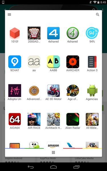 App Swap - Preview 7