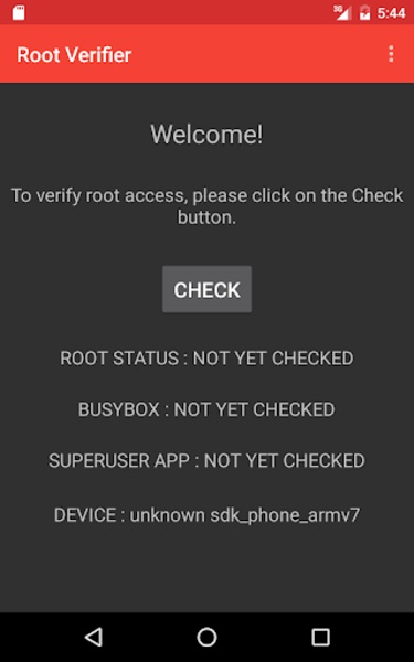 Root Verifier - Preview 1