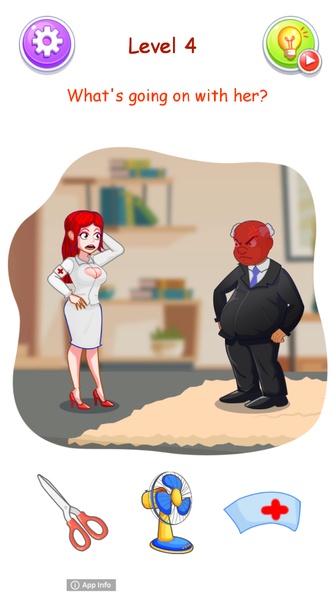 Brain Test: Nurse Story Puzzle - Preview 6