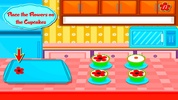 Cupcake Mania - Cooking Game screenshot 1