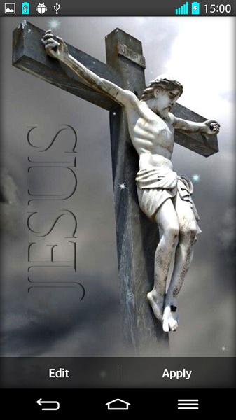 Jesus Live Wallpaper - Preview 3