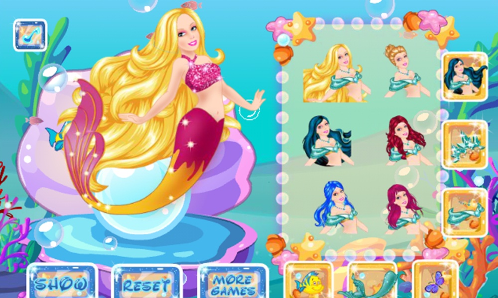 Mermaid Princess Spa Salon - Preview 4
