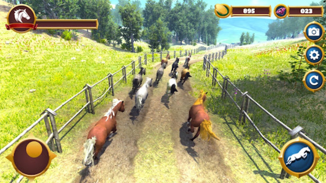 Virtual Horse Family Simulator - Preview 1